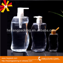 300ml PET shampoo bottle hand wash liquid bottle